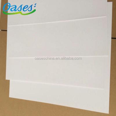 China Card raw material for all kinds of inkjet printing pvc a4 plastic inkjet card sheet for sale