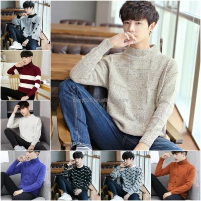 China Breathable 2021 New Style Classic Fashion 100% Cotton Mens Winter Sweater Hot Sale for sale