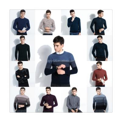 China Selling Breathable Warm Good Quality Mens Sweaters Casual Solid Color Turtle Neck Sweater Knitted Pullovers for sale