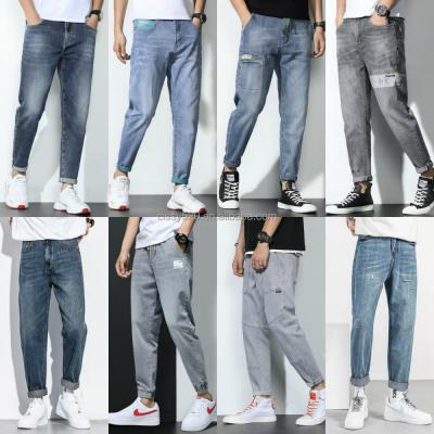 China Fashion Men's Jeans Mens Breathable Jeans Factory Wholesale for sale