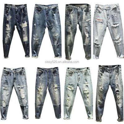 China Breathable Mens Fashion Jeans Mens Jeans Low Price for sale