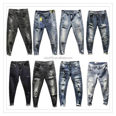 China Men's Fashion Jeans Men's Breathable Jeans Men's Pants for sale