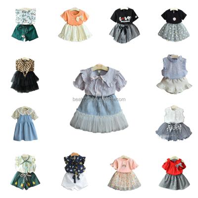 China Wholesale Sweet Fashion Baby Clothes Kids Wear Children's Costume for sale