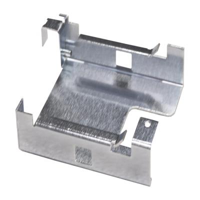 China MS Custom Precision Aluminum OEM Pressing Service Items Sheet Metal Fabrication Stamping Steel Fabrication for sale