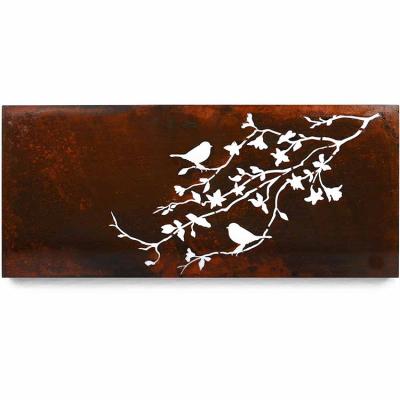 China Raumteiler Minimalist Decorative Laser Cut Privacy Screen Metal Sheet Panels in Sheet Decorative Laser Cut Metal Sheet Screen Panel for Wall Art Biombos for sale