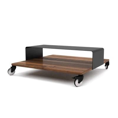 China Modern Rolling Sofa Side And End Table Metal Sidetable Luxury High End Nordic Style Small With Wheels for sale