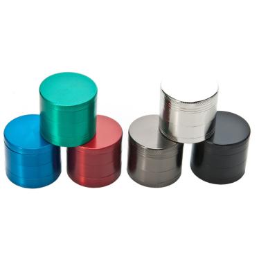 China Portable Handheld Type Smoking Herb Grinder 4 Layer Hot Sale Mini Herbal Tobacco Grinder Custom Logo Smoking Accessories for sale