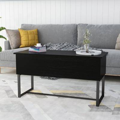 China Modern wholesale living room storage coffee table space saving center sectional table for sale