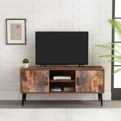 China Newest Modern Design Multi Function Television Cabinet Table TV Stands Living Room Furniture for sale