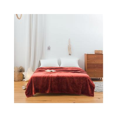 China 2022 PORTABLE Best Selling Hotel Home For Super Comfortable Velvet Sublimation Double Bed Cover for sale