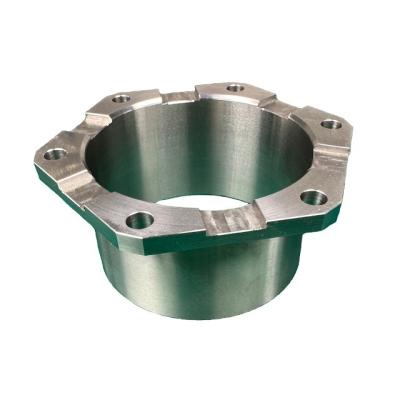 China Customizable Auxiliary Position Reference Cnc Aluminum Clamp Support Flange CNC Machining Machine for sale