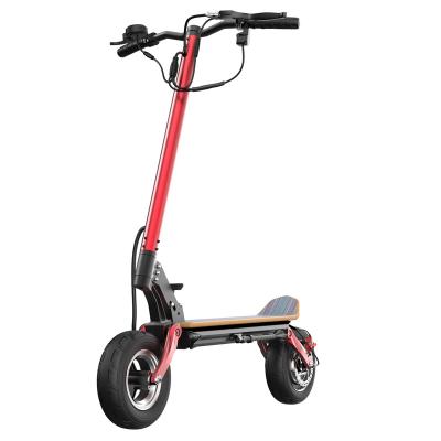 China Factory 1200w unisex professional aviation aluminum alloy motor electric scooter 10 inch offroad wide tires for sale