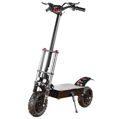 China Unisex 11 Inch Tire 1200W Motor LCD Display Tubeless Wide Support Electric Scooter 11 Inch for sale