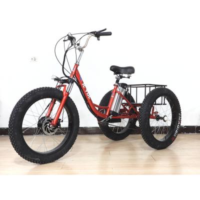 China Competitive price three wheels electric cargo bike tricycle for delivery for sale