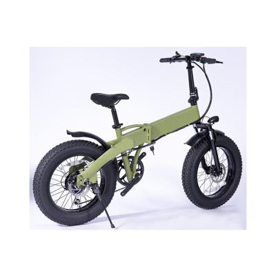 China Competitive Price 20inch Electric Aluminum Cargo Bicycle Electric Mountain Bike for sale