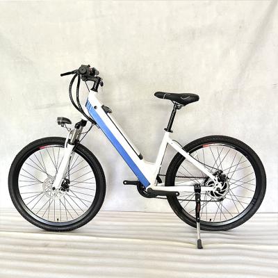 China 26 inch city electric bicycle wholesale high strength aluminum city bicycle for sale