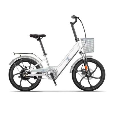 China Leisure 20inch High Carbon Steel Professional Bicycle Adult City Electric Bike for sale