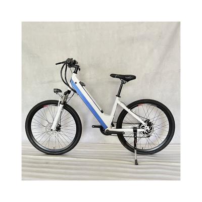 China Hot Selling Aluminum City Ebike Comfortable Seat Bicycle Electric Bike for sale