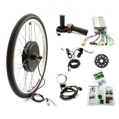 China Electric Bike Conversion Hub Motor Kit 36V/48V250W/350W/500W/750W/1500W Front/20/24/26/27.5/29 Inch Bicycle Motor 20