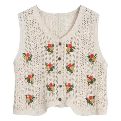 China Factorynew QUICK DRY Crochet Knitting Crochet Embroidery Sweater Tops Sweater Cardigan C Crochet Mesh Hollow Out Customized for sale