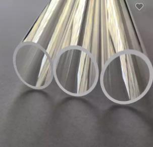 China Top Quality Transparent quartz glass tubes OEM Service Available for sale