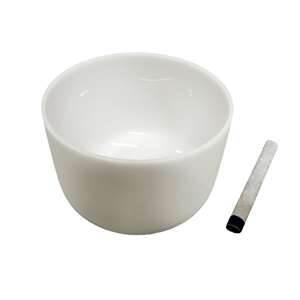 China Crystal singing bowl for meditation for sale