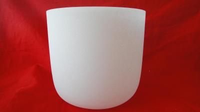 China Fused white quartz crucible high tempreture resistant for sale