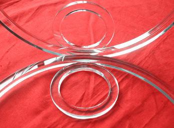 China Transparent quartz glass rings factory directly sell for sale