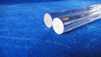 China 2-50mm Transparent Quartz Glass Rod from china manufacture for sale