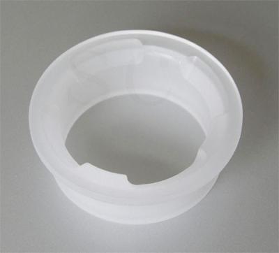 China Opague quartz flange for sale