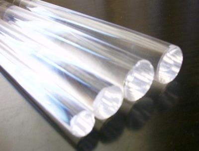 China Clear/ transparent/opaque quartz glass rod for sale