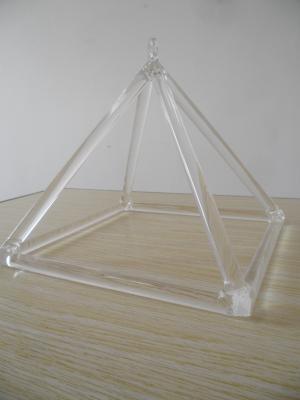 China Top quality Crystal singing pyramid 10'' from china factory for sale