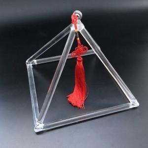 China Crystal singing pyramid accessory for sale