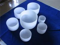 Chine Direct Manufacturer White sound healing bowls with  luminous sound FSB951 à vendre