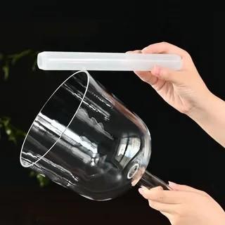 China 7 inch Optically Clear Quartz Walkabout Singing Bowl for sale