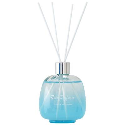 China 2022 Modes Scented Design Aroma Glass Bottle Air Freshener Luxury Liquid Type Aromatherapy Reed Diffuser Essential Oils Diffuser for sale