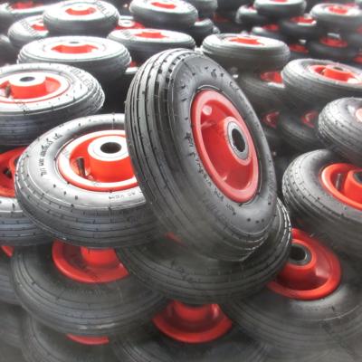 China Hotels 200x50 Pneumatic Trolley Trolley Barrow Wheel Rubber Tire 200x50 for sale