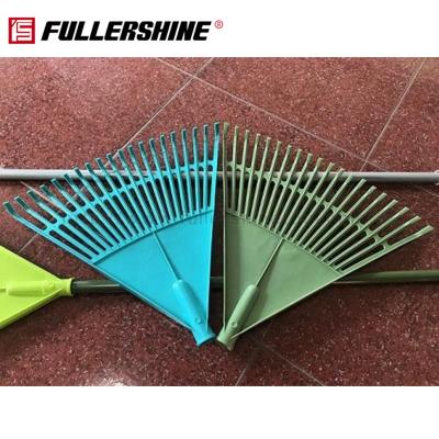 China Agriculture plastic rake grass rake/lawn rake/leaf rake 20T for sale