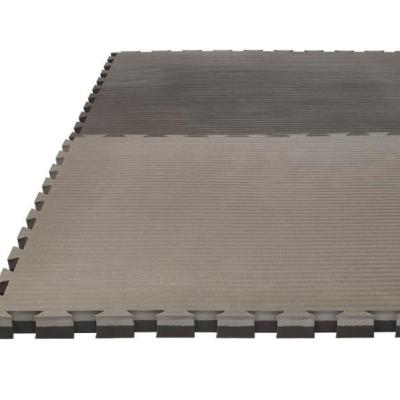 China Non-Toxic 4 Cm Gray Black Martial Arts Mats Foam Floor Puzzles Tatami for sale