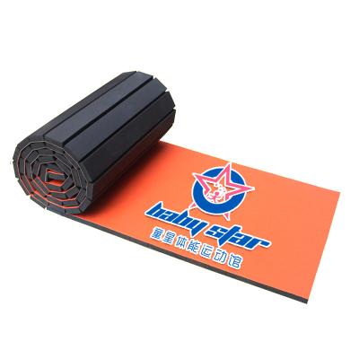 China Rolling XPE Martial Arts Wrestling Mat Roll Mat For Home Use for sale