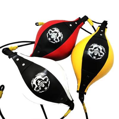 China Durable Boxing PU Speed ​​Ball Target PU Leather Training Bag for sale