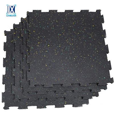 China Non-Toxic Gym Tiles Heavy Duty Area Rubber Flooring Mats For Gym Tiles for sale