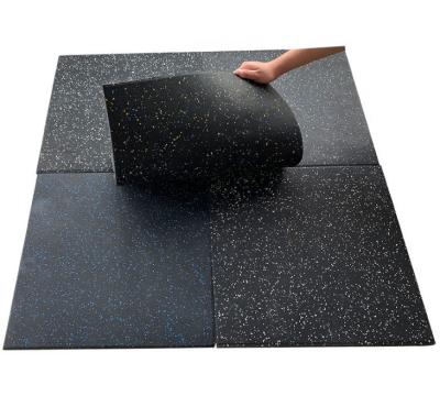 China Nontoxic Gym Tiles Heavy Duty Area Rubber Flooring Flooring for sale