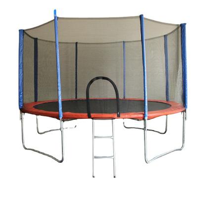 China With Trampoline Protector Indoor Outdoor Adult Commercial Playground Jumping Bed With Guard Net For Kids for sale