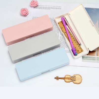 China Schools & School supplies KEXIN desks factory student pen storage and creative simple layout pencil case printing LOGO pen case wholesale for sale