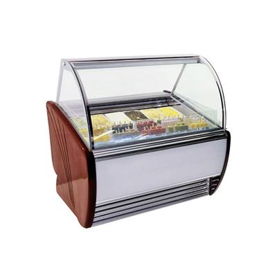 China Single-temperature Supermarket Black Glass Double Door Commercial Upright Display Freezer for sale