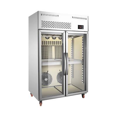 China Commercial Utensils Refrigerator Kitchen Smart Duck Drying Roast Duck Chicken Single Door Drying Display Cabinet 470L for sale