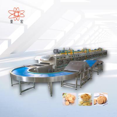 China Bakery Kuihong Brand Cream Biscuit Biscuit Machine for sale