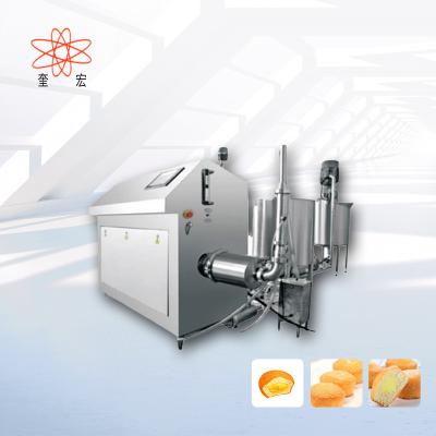 China Cup cake; little bread ; sponge cake; automatic dount kuihong cake production line for sale