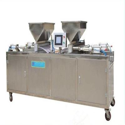 China Cake ; fully automatic industrial cup cake cake production line; automatic cake making machine for sale